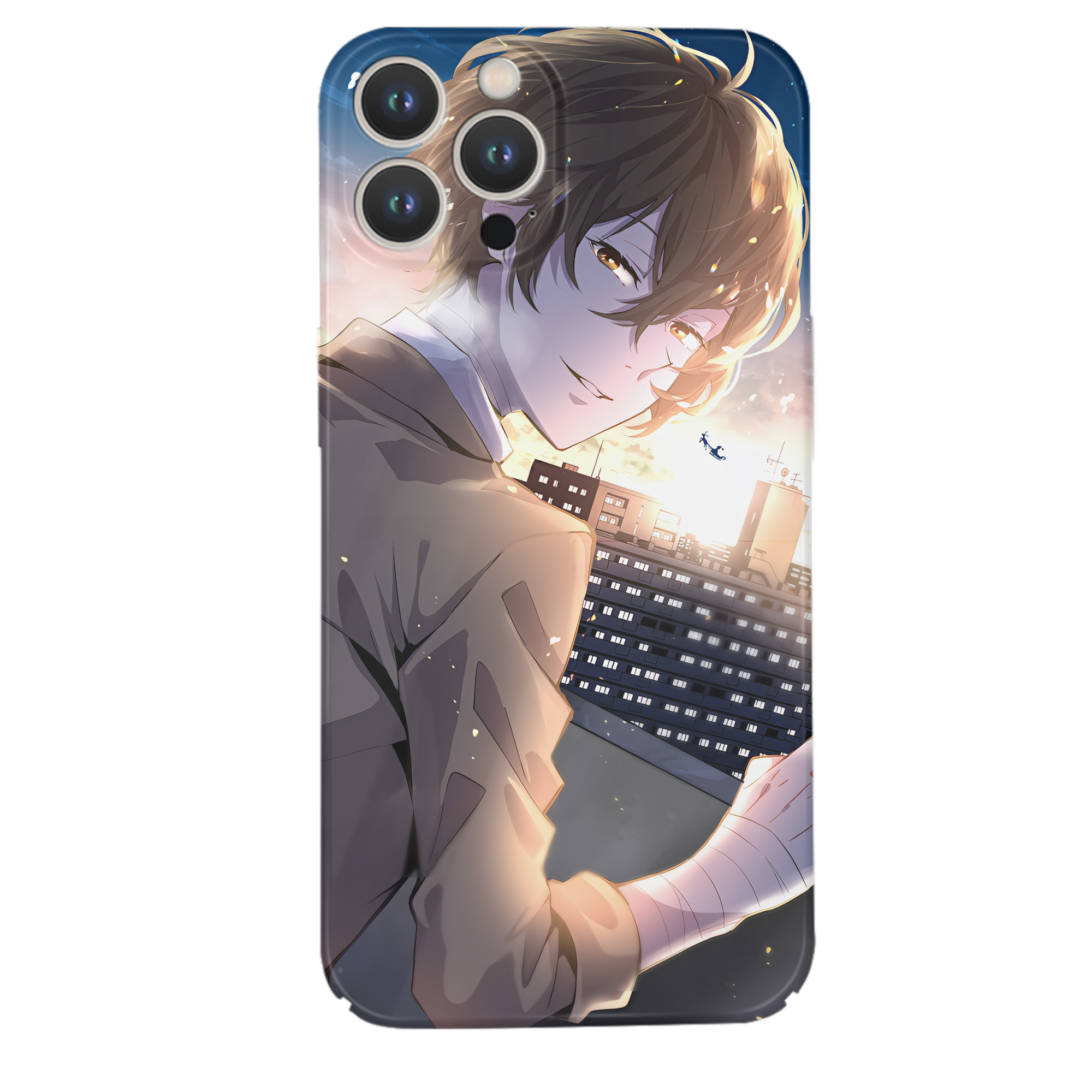 （画像用） 文豪ストレイドッグス Bungo Stray Dogs 【iPhone 14シリーズ対応】ハードケース